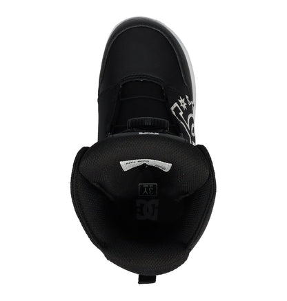 Kids' Scout Snowboard Boots - Black/White | DC Shoes