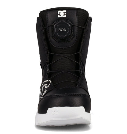 Kids' Scout Snowboard Boots - Black/White | DC Shoes