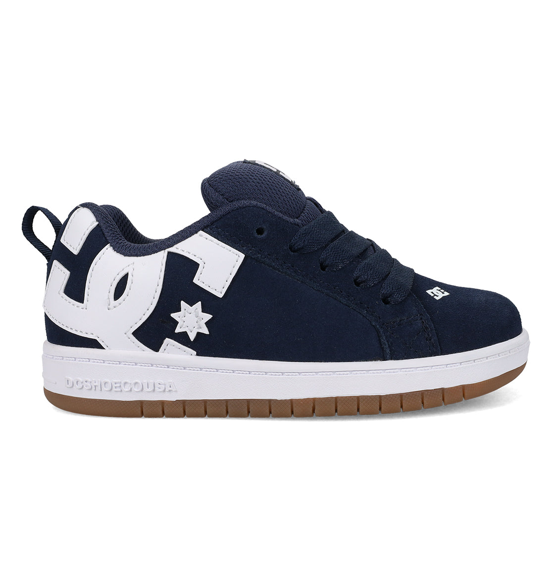 Kids' Court Graffik Shoes - Blue/White | DC Shoes
