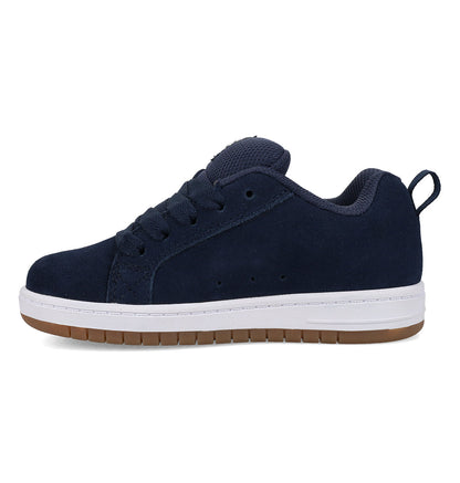 Kids' Court Graffik Shoes - Blue/White | DC Shoes
