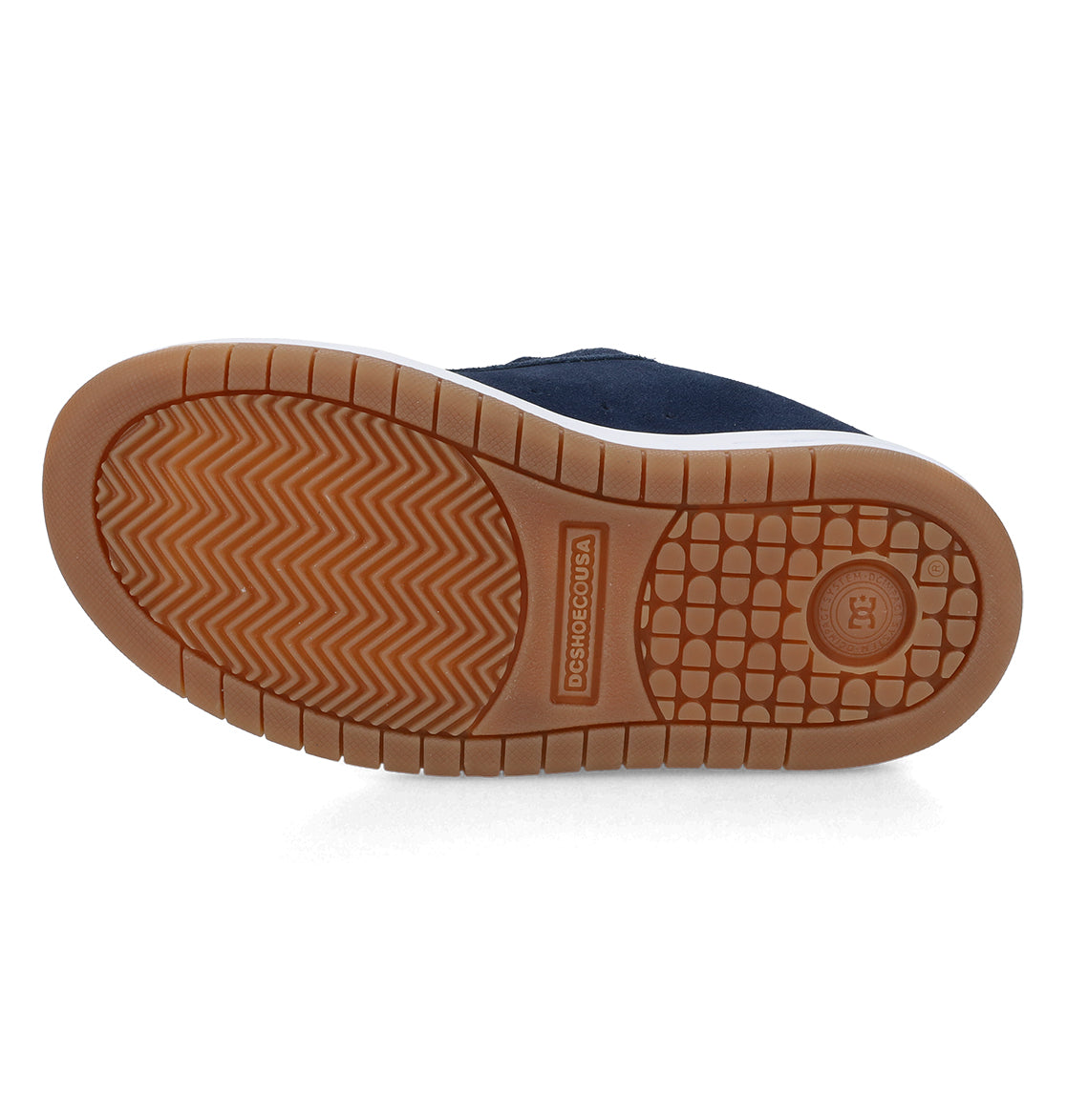 Kids' Court Graffik Shoes - Blue/White | DC Shoes