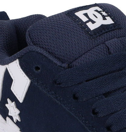 Kids' Court Graffik Shoes - Blue/White | DC Shoes