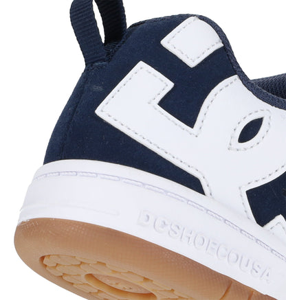 Kids' Court Graffik Shoes - Blue/White | DC Shoes