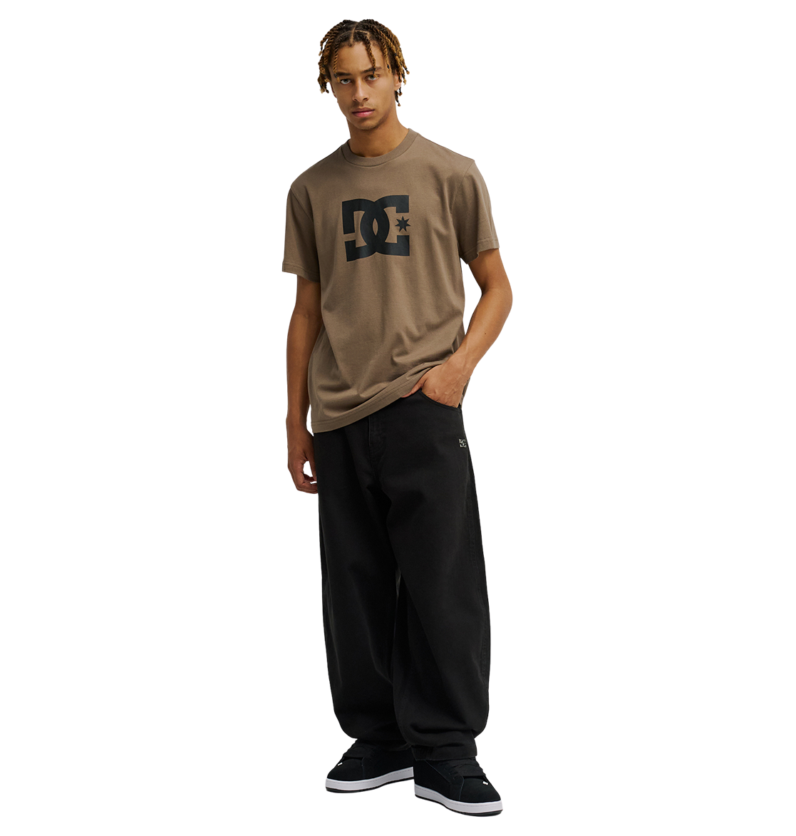 Men's DC Star Heritage Short Sleeve Shirt - Morel | DC Shoes