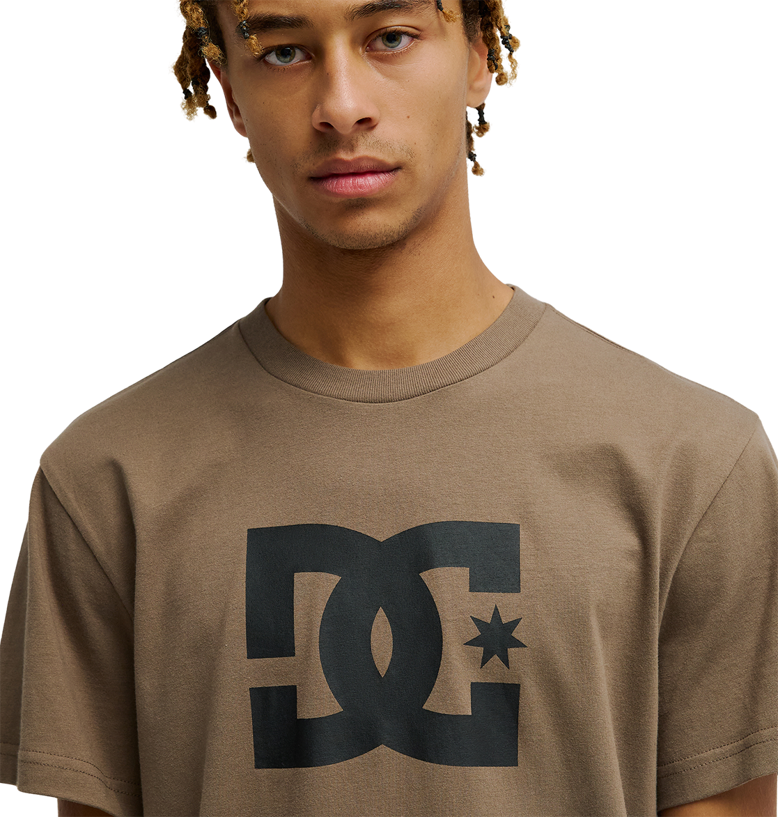 Men's DC Star Heritage Short Sleeve Shirt - Morel | DC Shoes
