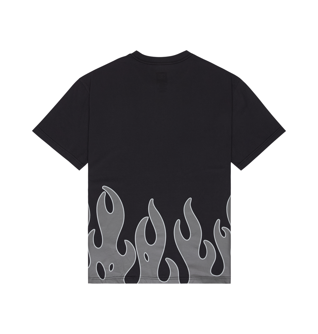 Men's DC Burning Diamonds Tee - Black 2 | DC Shoes