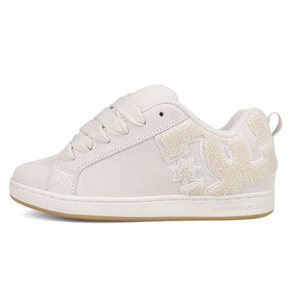 Women's Court Graffik SD Shoes - Off White/Gum | DC Shoes