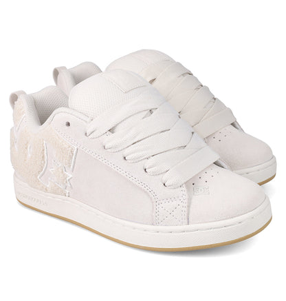 Women's Court Graffik SD Shoes - Off White/Gum | DC Shoes