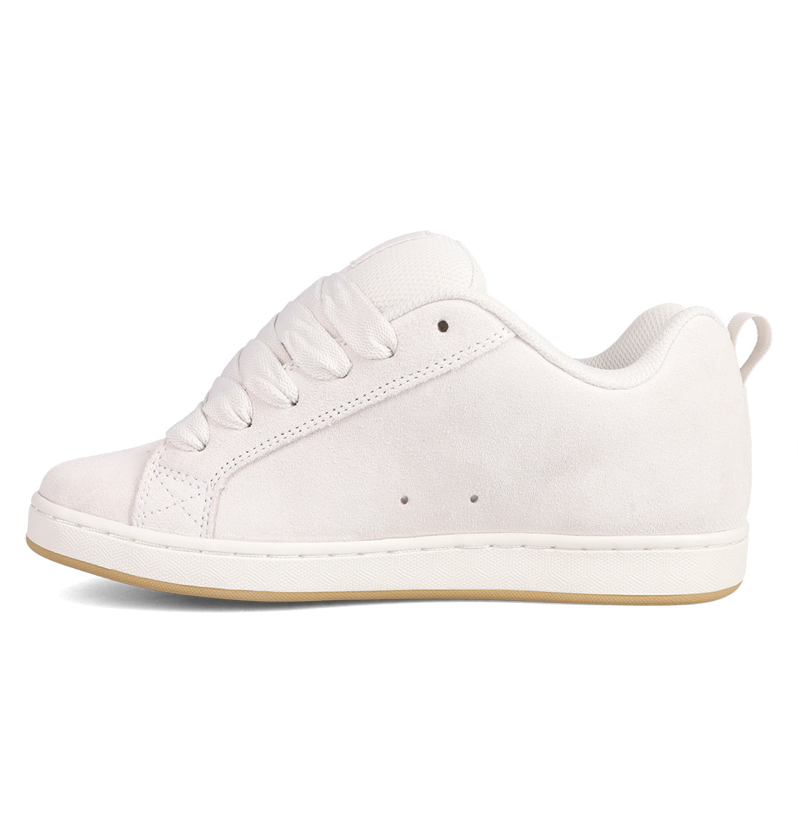 Women's Court Graffik SD Shoes - Off White/Gum | DC Shoes