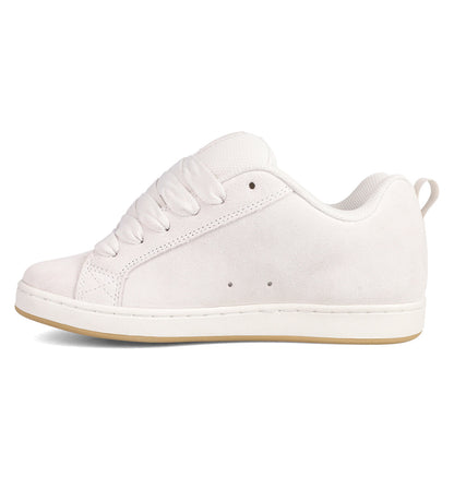 Women's Court Graffik SD Shoes - Off White/Gum | DC Shoes