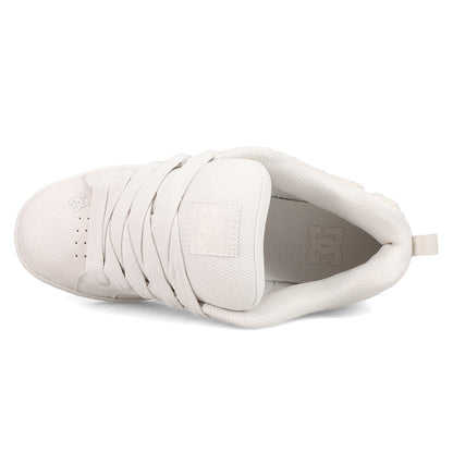 Women's Court Graffik SD Shoes - Off White/Gum | DC Shoes