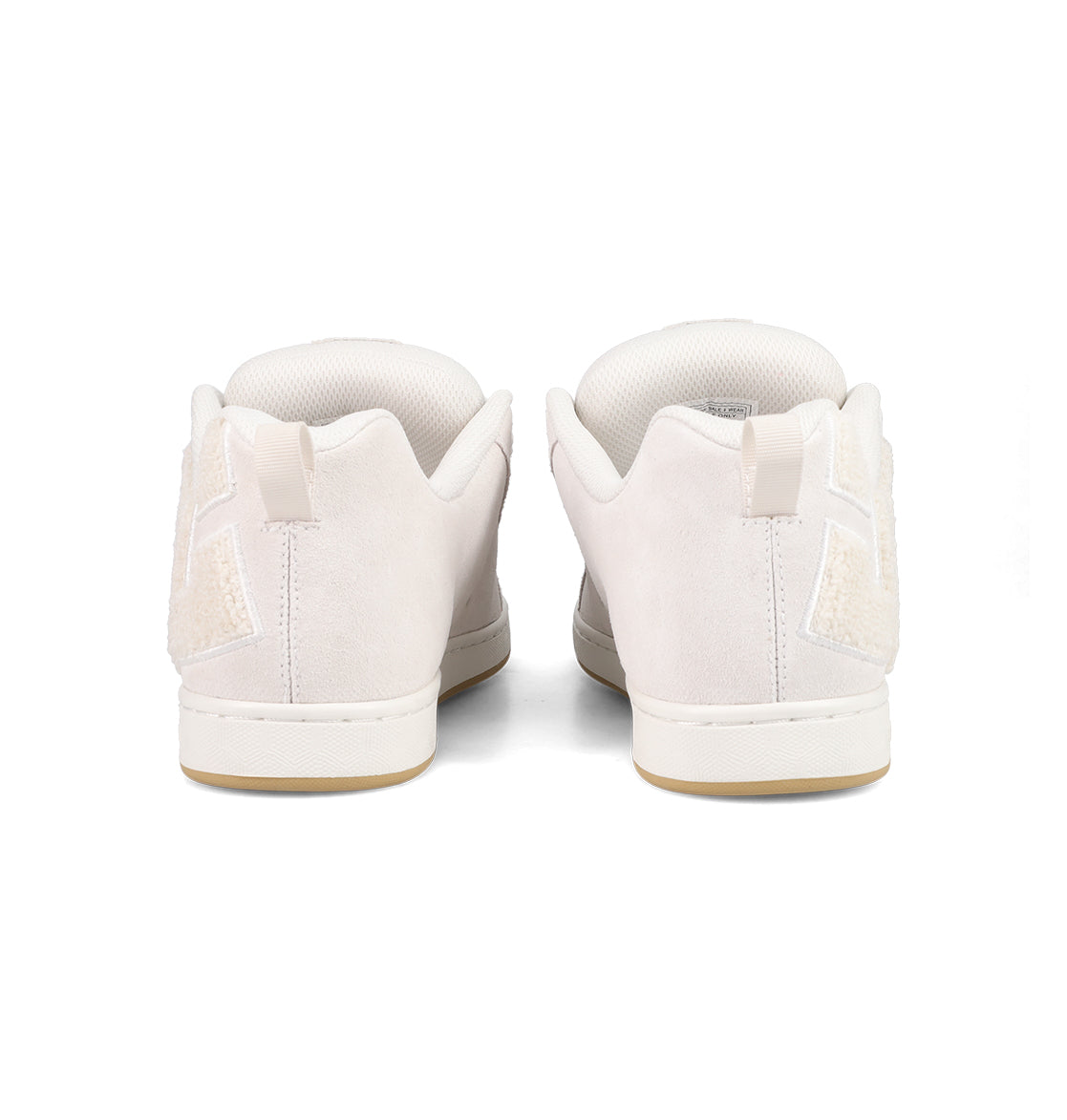 Women's Court Graffik SD Shoes - Off White/Gum | DC Shoes