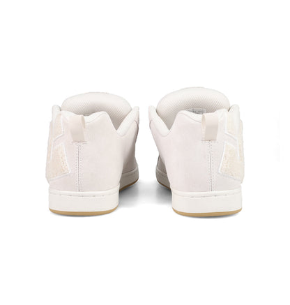 Women's Court Graffik SD Shoes - Off White/Gum | DC Shoes