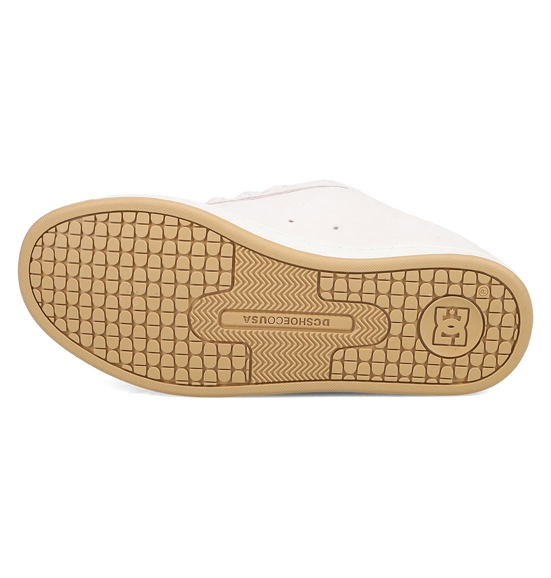 Women's Court Graffik SD Shoes - Off White/Gum | DC Shoes