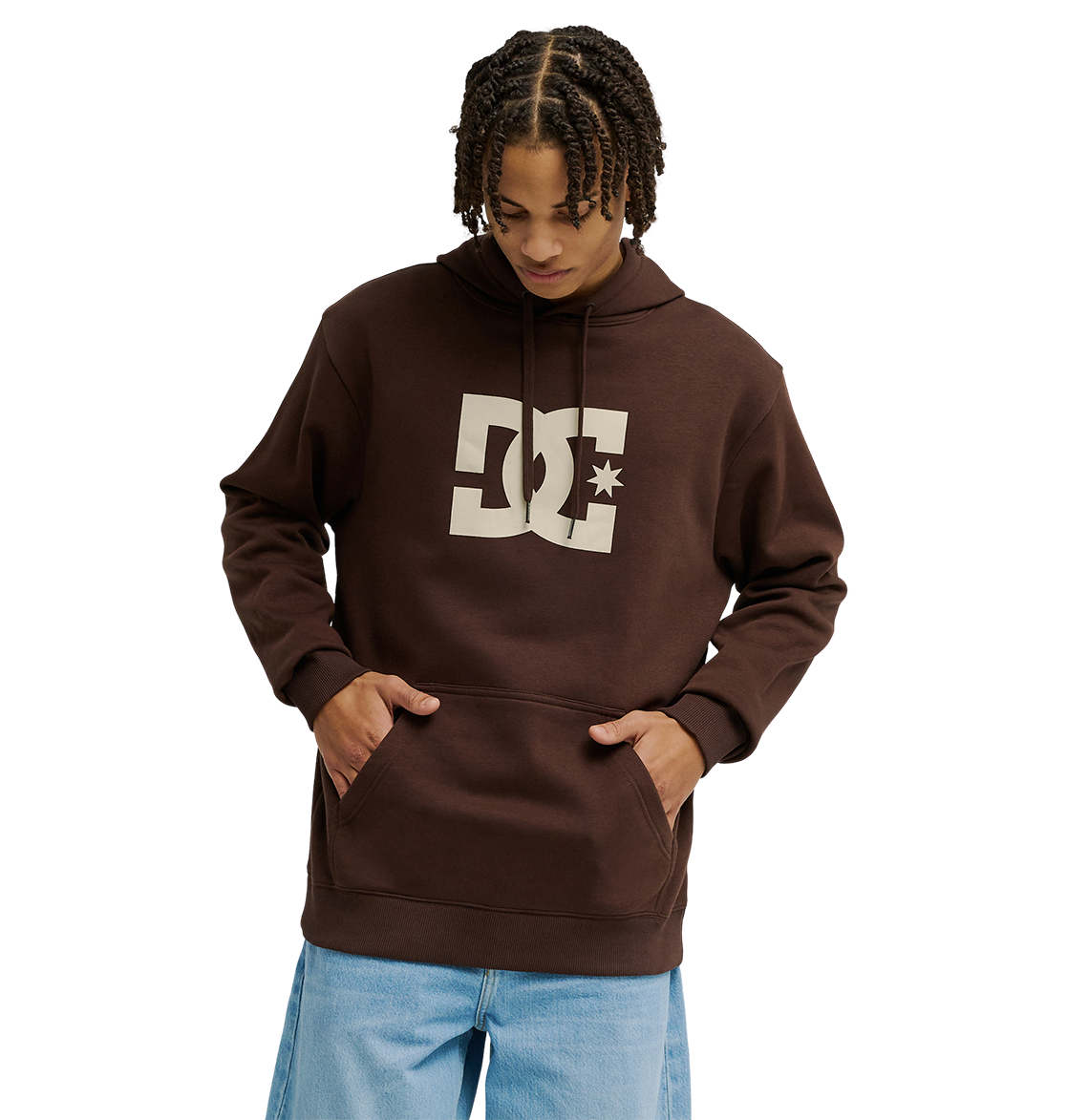 Men's DC Star Hoodie - Coffee Bean | DC Shoes