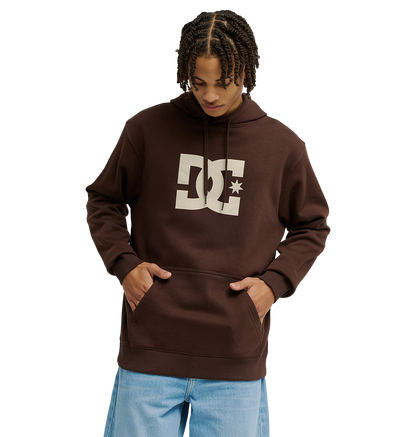 Men's DC Star Hoodie - Coffee Bean | DC Shoes