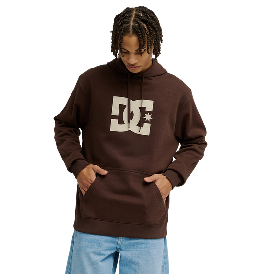 Men's DC Star Hoodie - Coffee Bean | DC Shoes