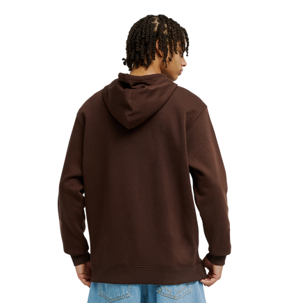 Men's DC Star Hoodie - Coffee Bean | DC Shoes