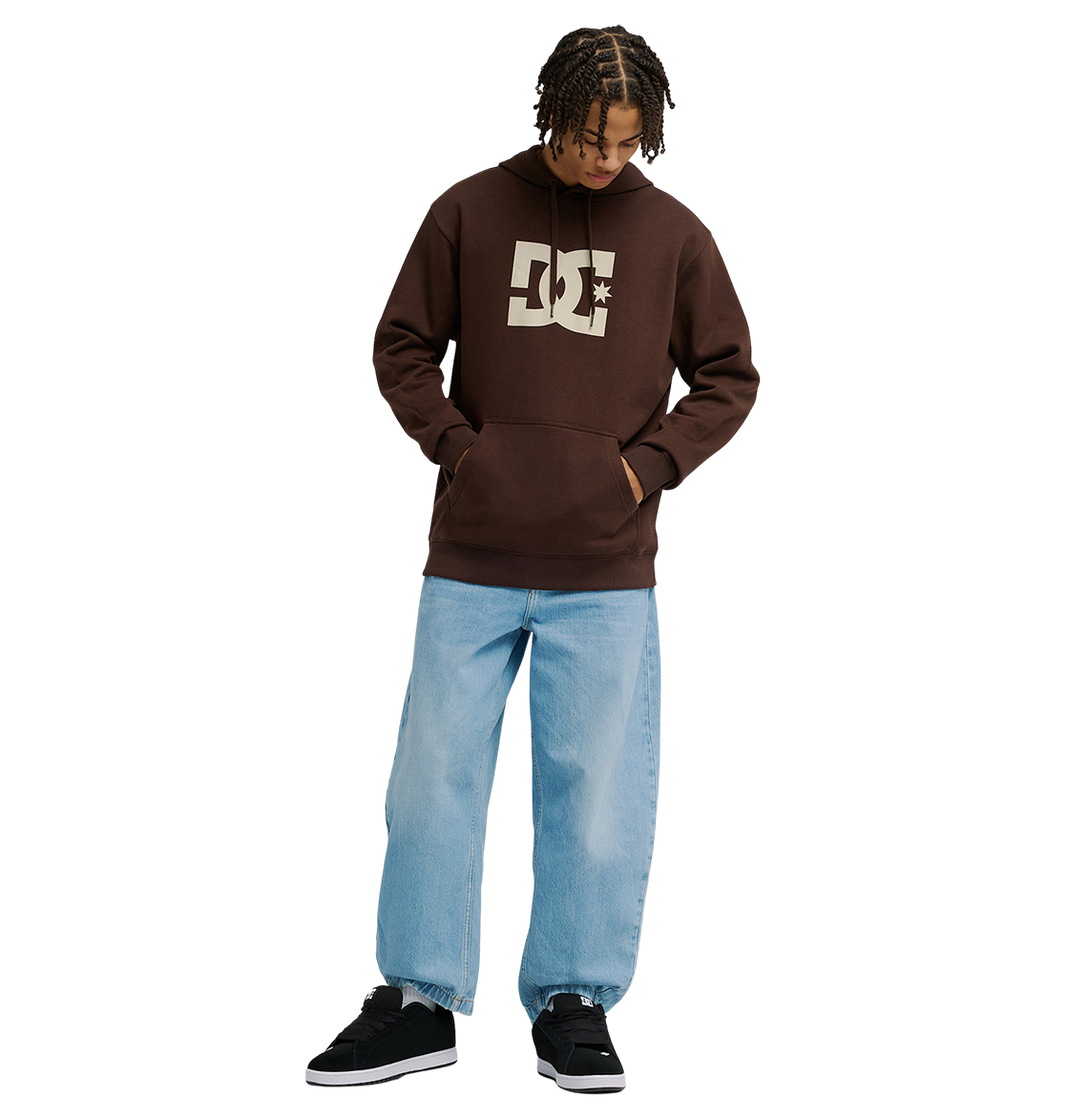 Men's DC Star Hoodie - Coffee Bean | DC Shoes