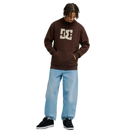 Men's DC Star Hoodie - Coffee Bean | DC Shoes