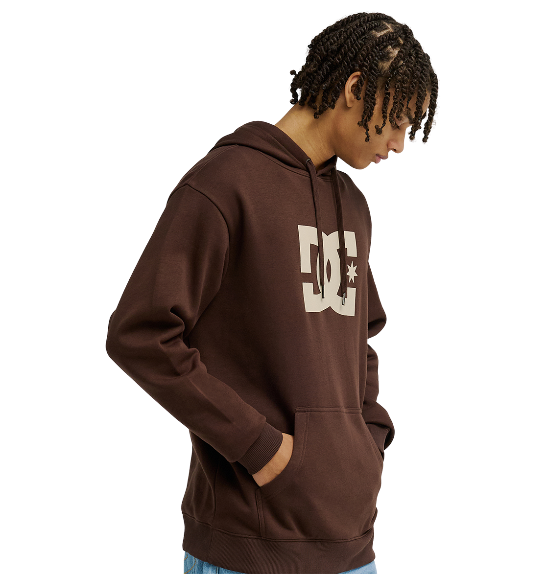Men's DC Star Hoodie - Coffee Bean | DC Shoes