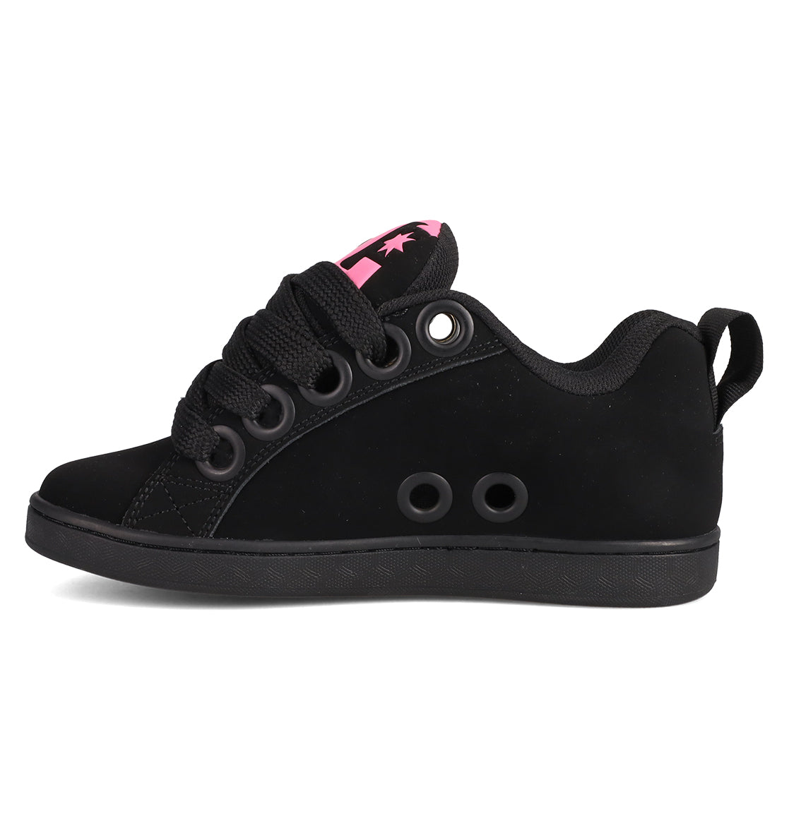 Women's Court Graffik Puff Shoes - Black/Pink | DC Shoes