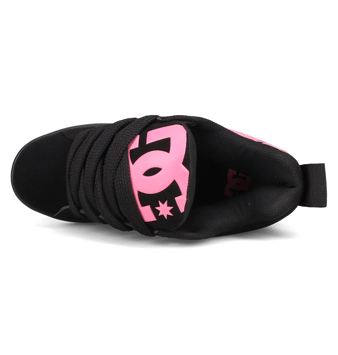 Women's Court Graffik Puff Shoes - Black/Pink | DC Shoes