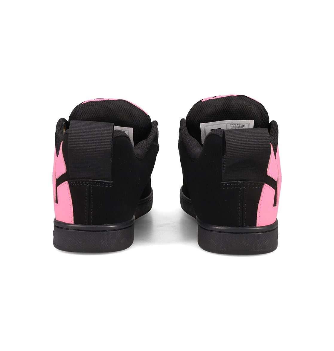 Women's Court Graffik Puff Shoes - Black/Pink | DC Shoes