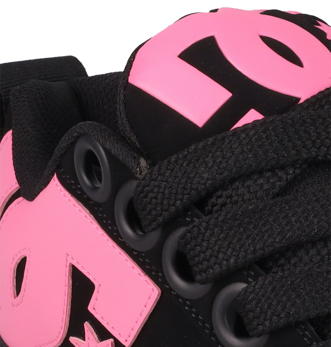 Women's Court Graffik Puff Shoes - Black/Pink | DC Shoes