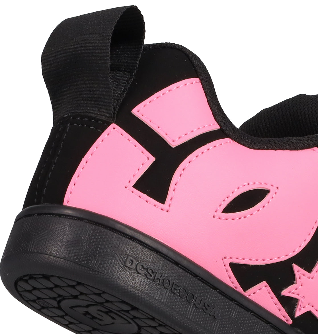 Women's Court Graffik Puff Shoes - Black/Pink | DC Shoes
