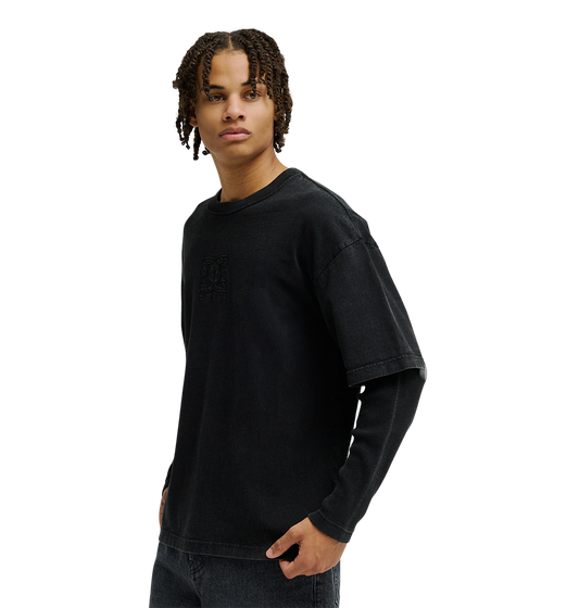 Men's DC Twofer Long Sleeve - Black | DC Shoes