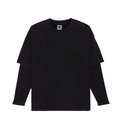 Men's DC Twofer Long Sleeve - Black | DC Shoes
