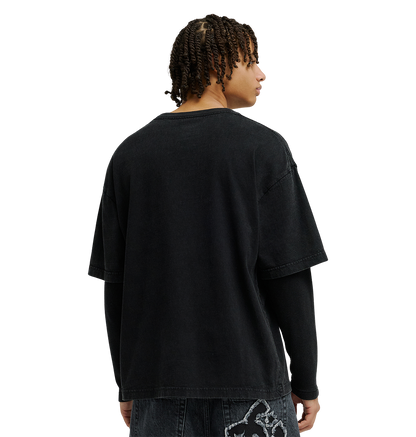 Men's DC Twofer Long Sleeve - Black | DC Shoes