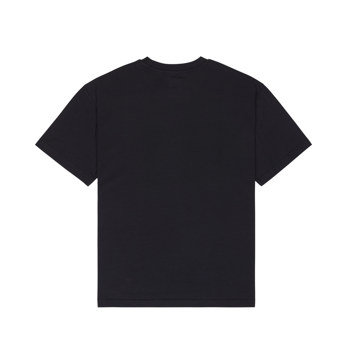Men's DC Side Flame Tee - Black | DC Shoes