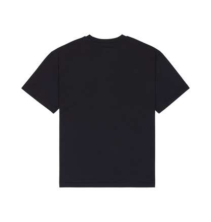 Men's DC Side Flame Tee - Black | DC Shoes