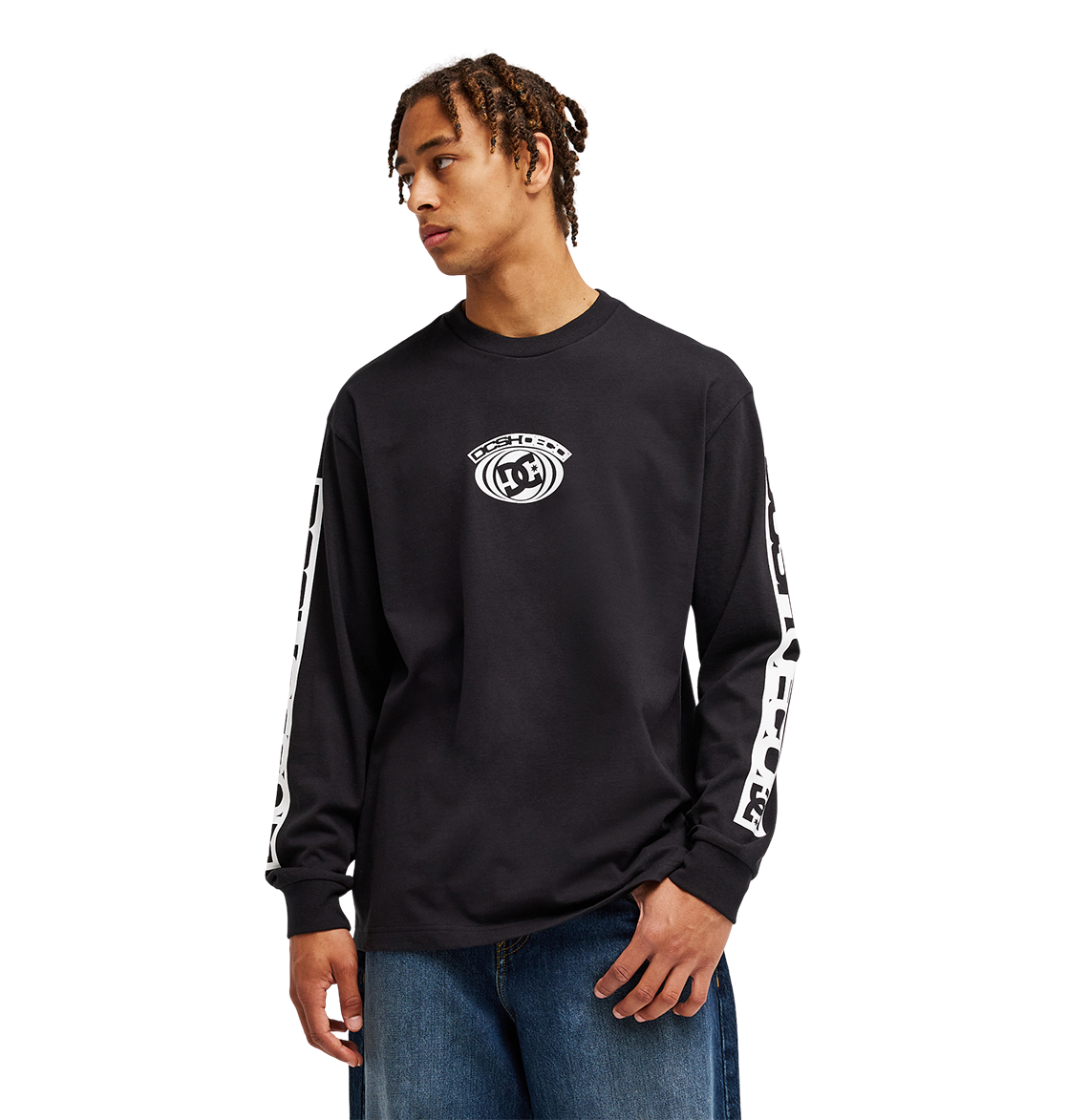Men's DC Echo Tee - Black | DC Shoes