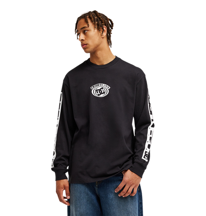 Men's DC Echo Tee - Black | DC Shoes