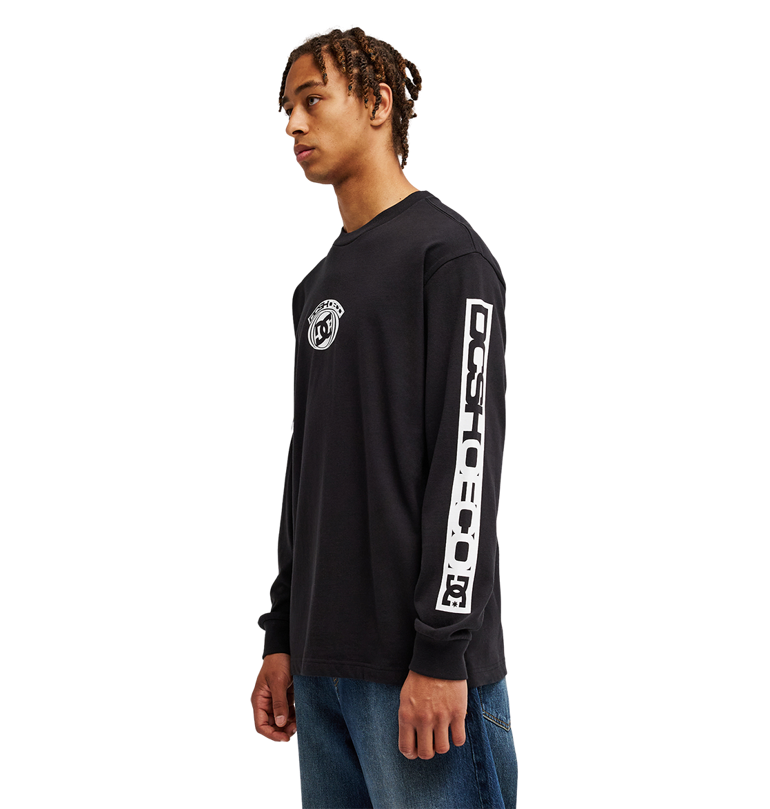 Men's DC Echo Tee - Black | DC Shoes