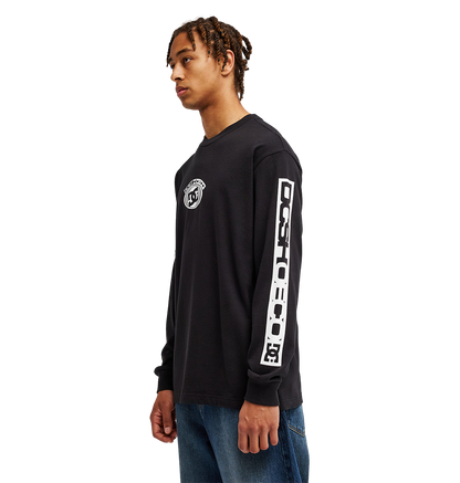 Men's DC Echo Tee - Black | DC Shoes