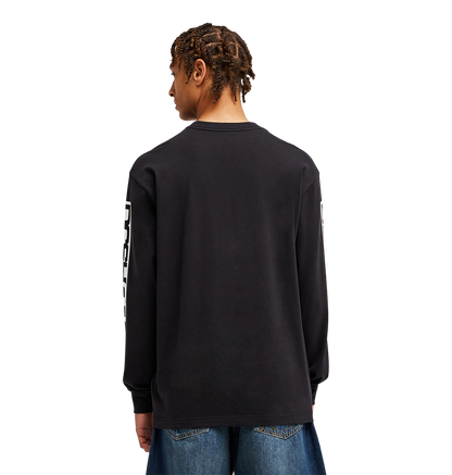 Men's DC Echo Tee - Black | DC Shoes