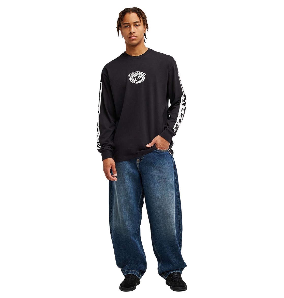 Men's DC Echo Tee - Black | DC Shoes