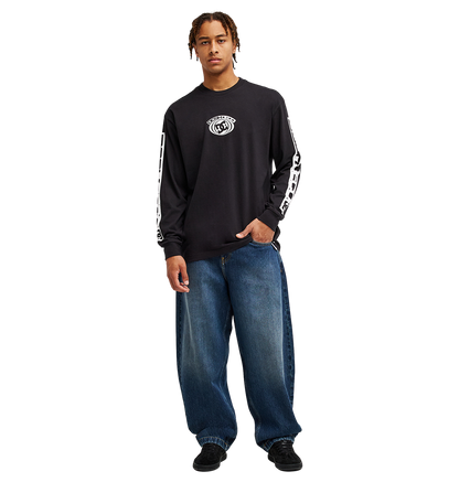 Men's DC Echo Tee - Black | DC Shoes