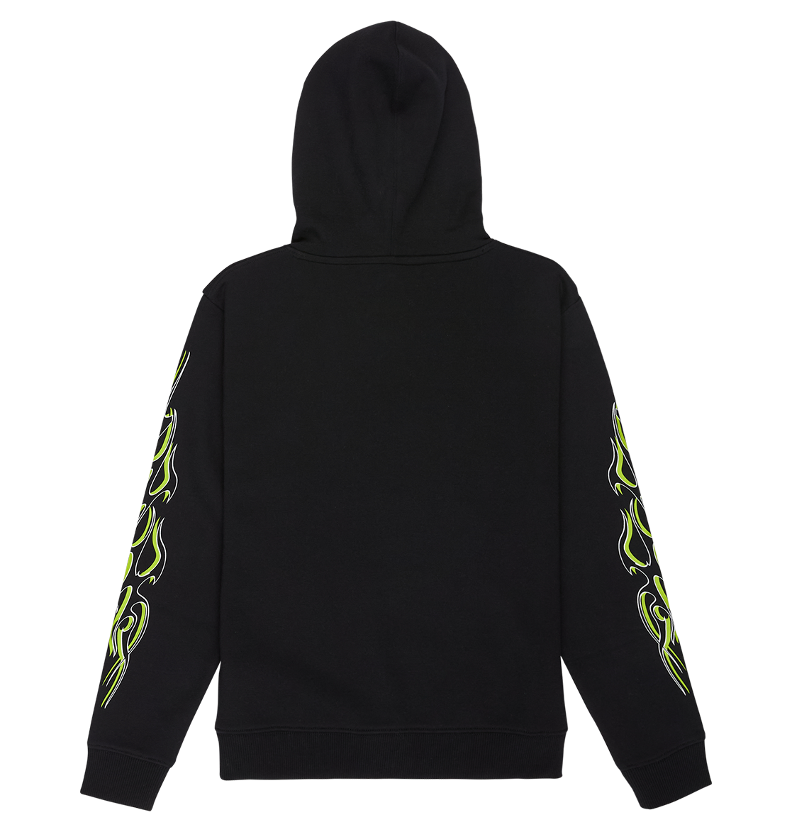 Kids' Side Flame Hoodie - Black | DC Shoes