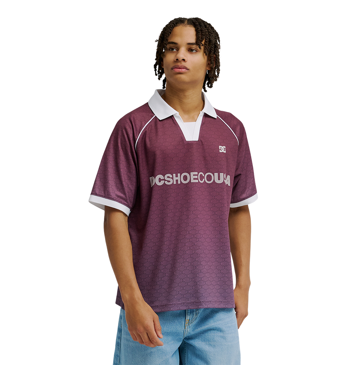 Men's DC Soccer Top - Grapeade | DC Shoes