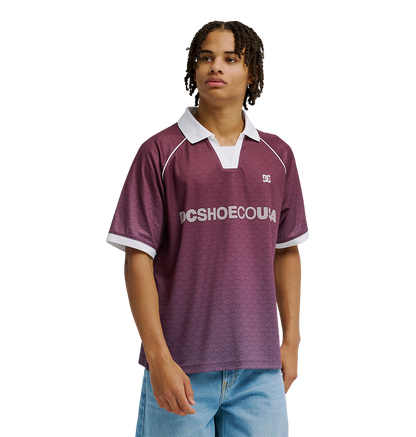 Men's DC Soccer Top - Grapeade | DC Shoes