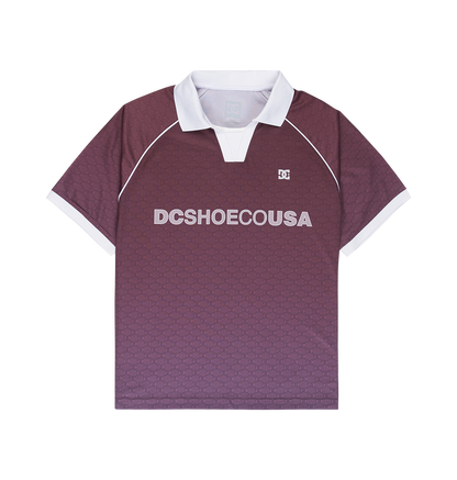Men's DC Soccer Top - Grapeade | DC Shoes