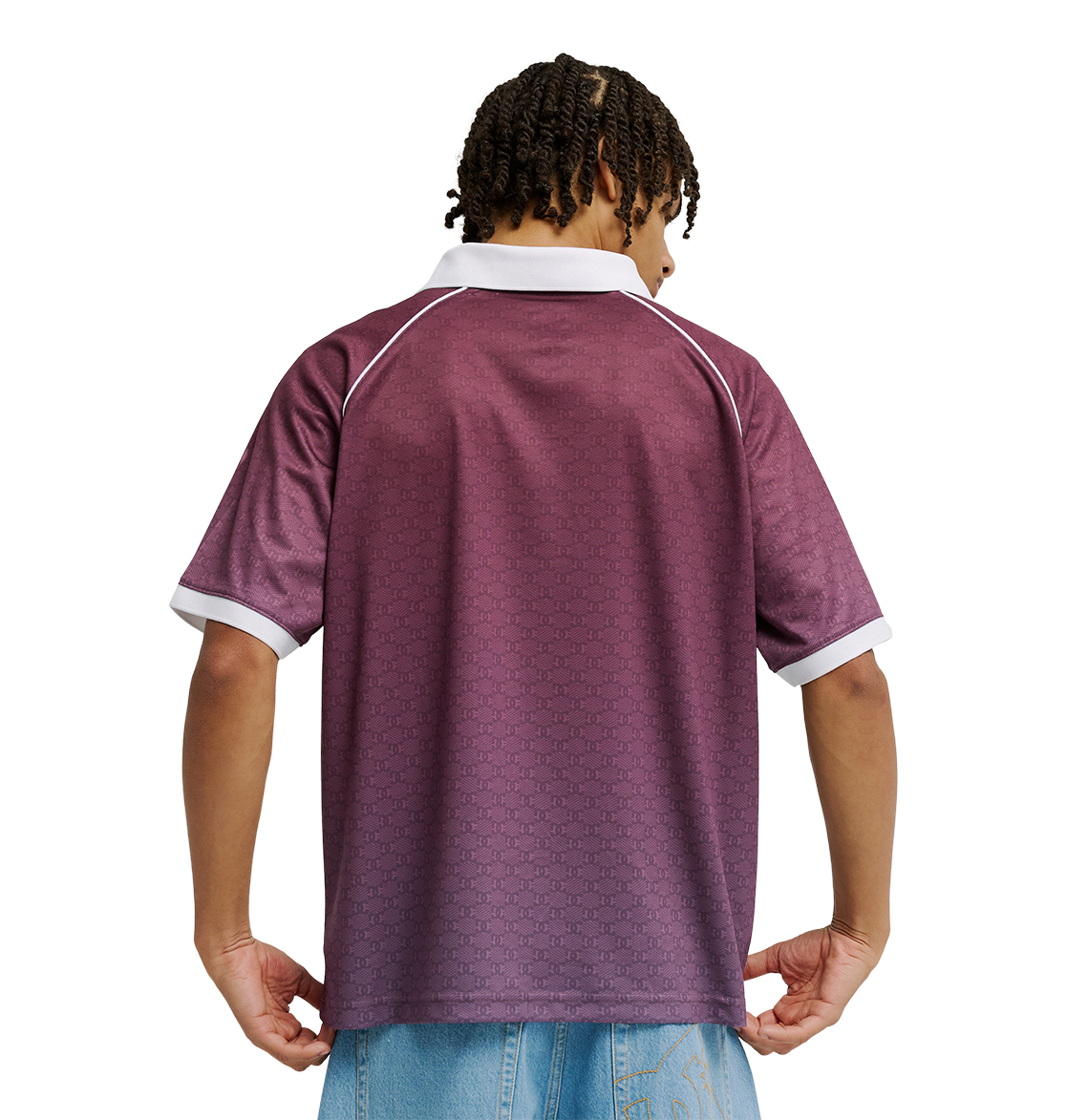 Men's DC Soccer Top - Grapeade | DC Shoes