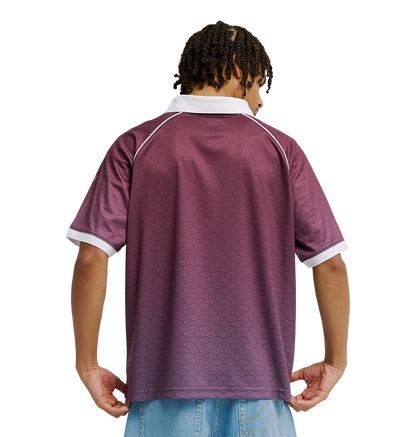 Men's DC Soccer Top - Grapeade | DC Shoes