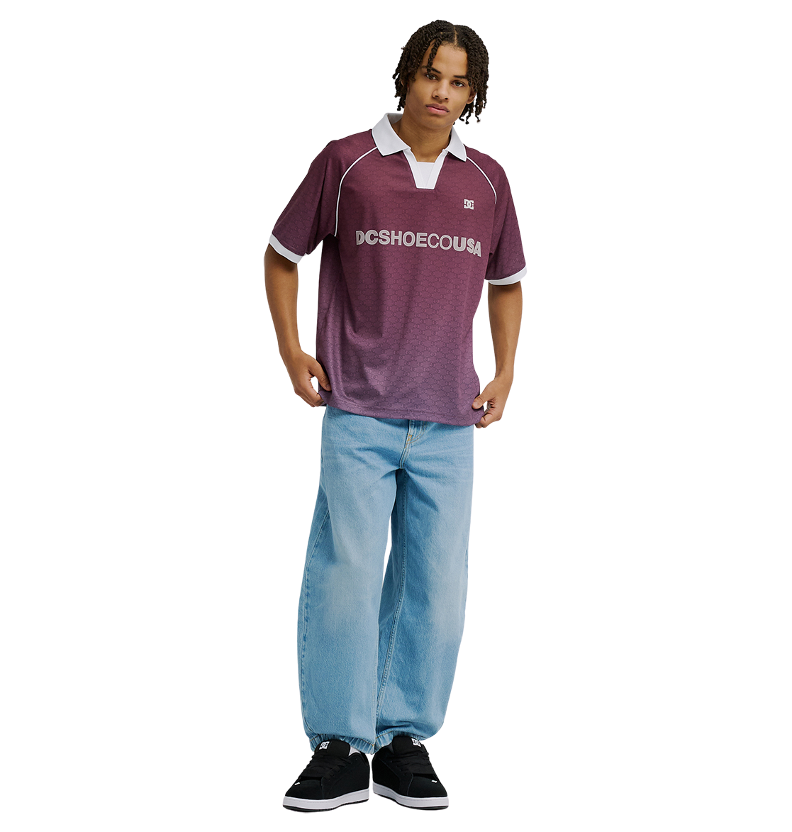 Men's DC Soccer Top - Grapeade | DC Shoes