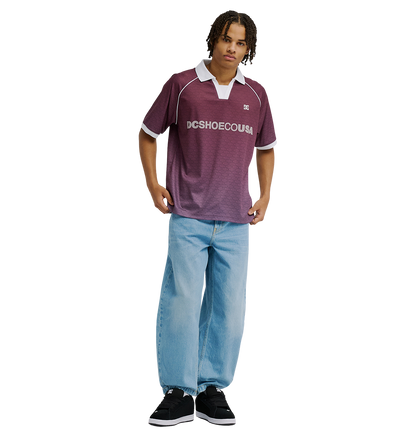 Men's DC Soccer Top - Grapeade | DC Shoes